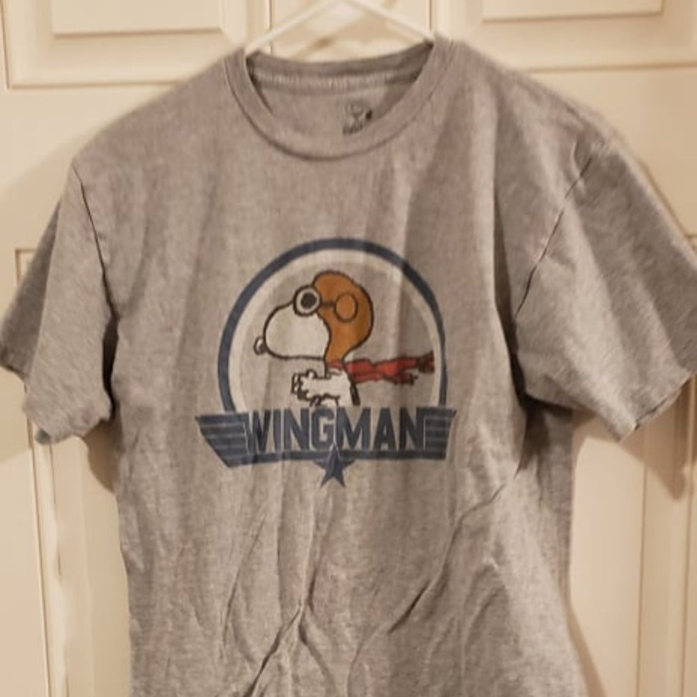 Peanuts wingman t shirt